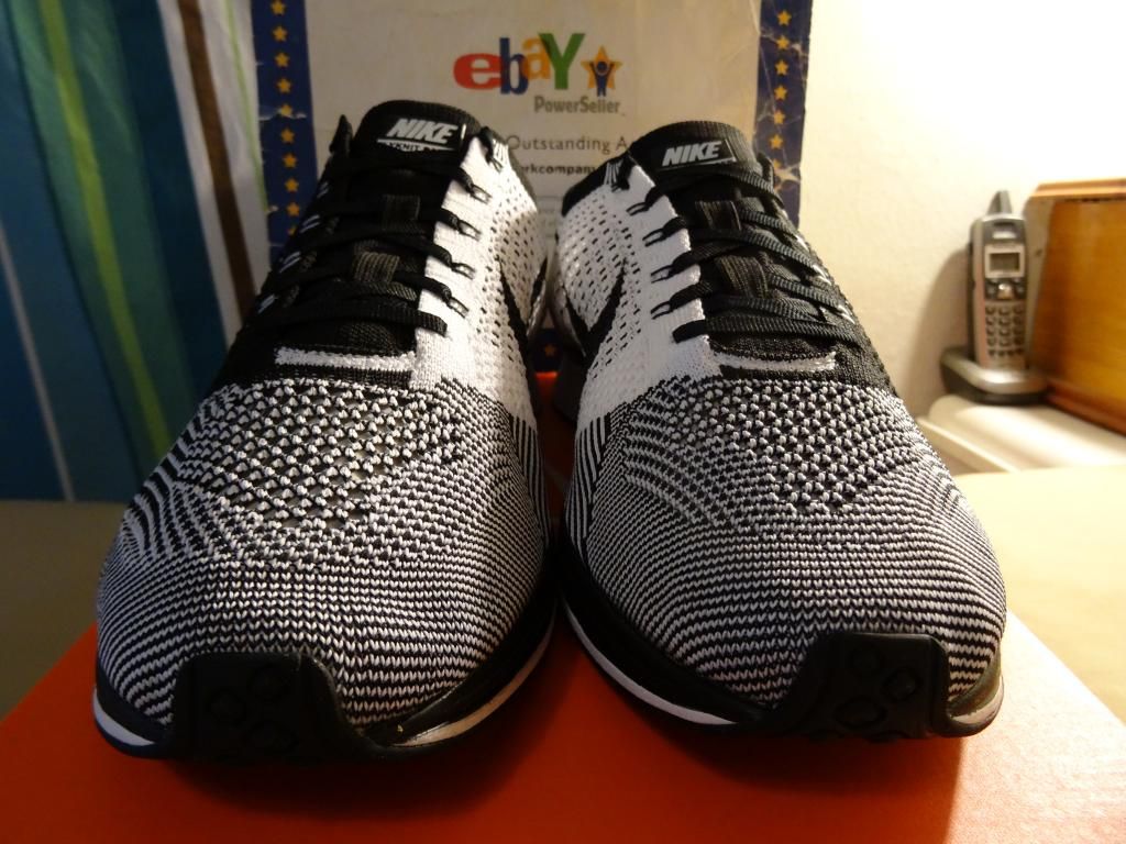 Nike Flyknit Racer Black White Ebay Nike Flyknit Racer Black White Ebay